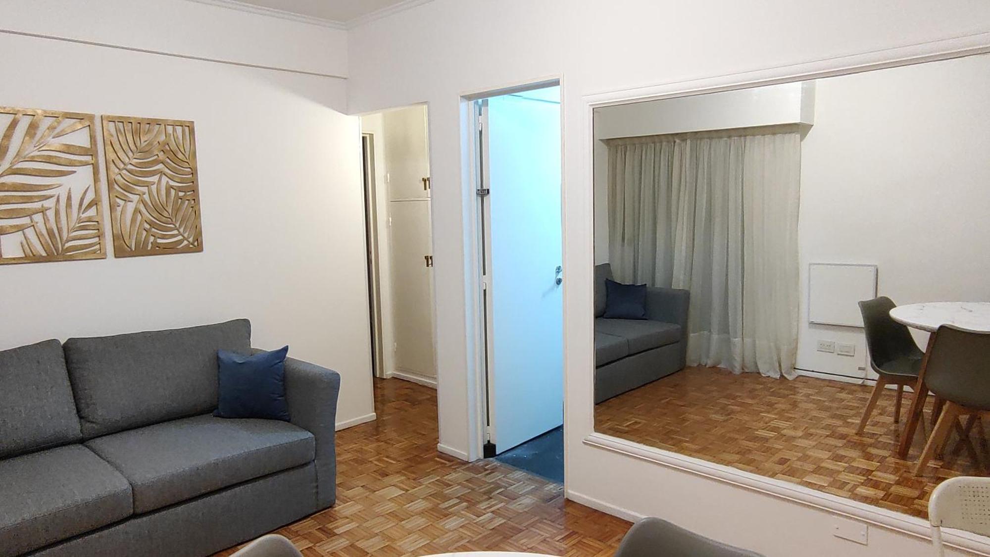 Studio In Recoleta - Facultad De Medicina Буэнос-Айрес Экстерьер фото