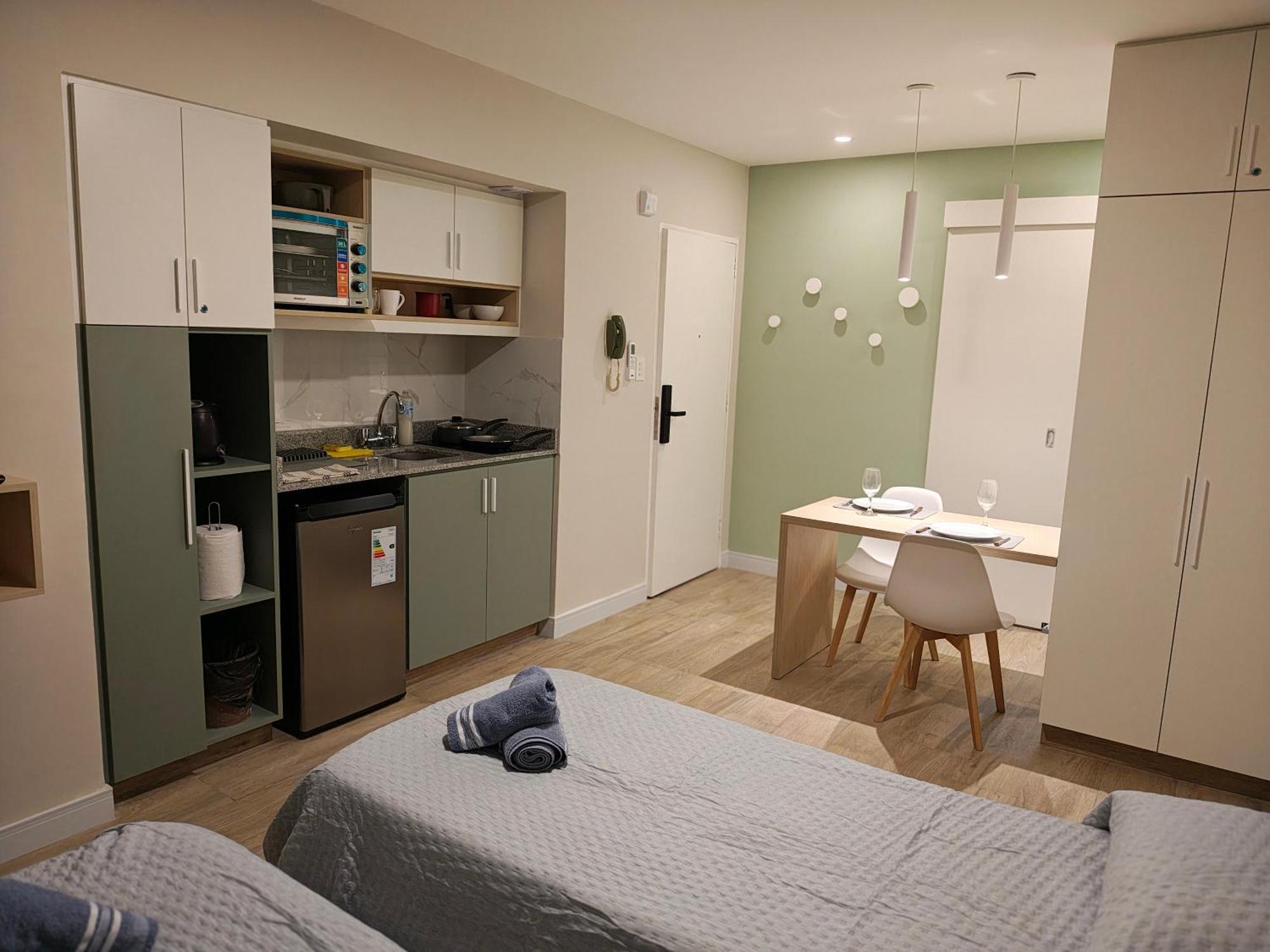 Studio In Recoleta - Facultad De Medicina Буэнос-Айрес Экстерьер фото