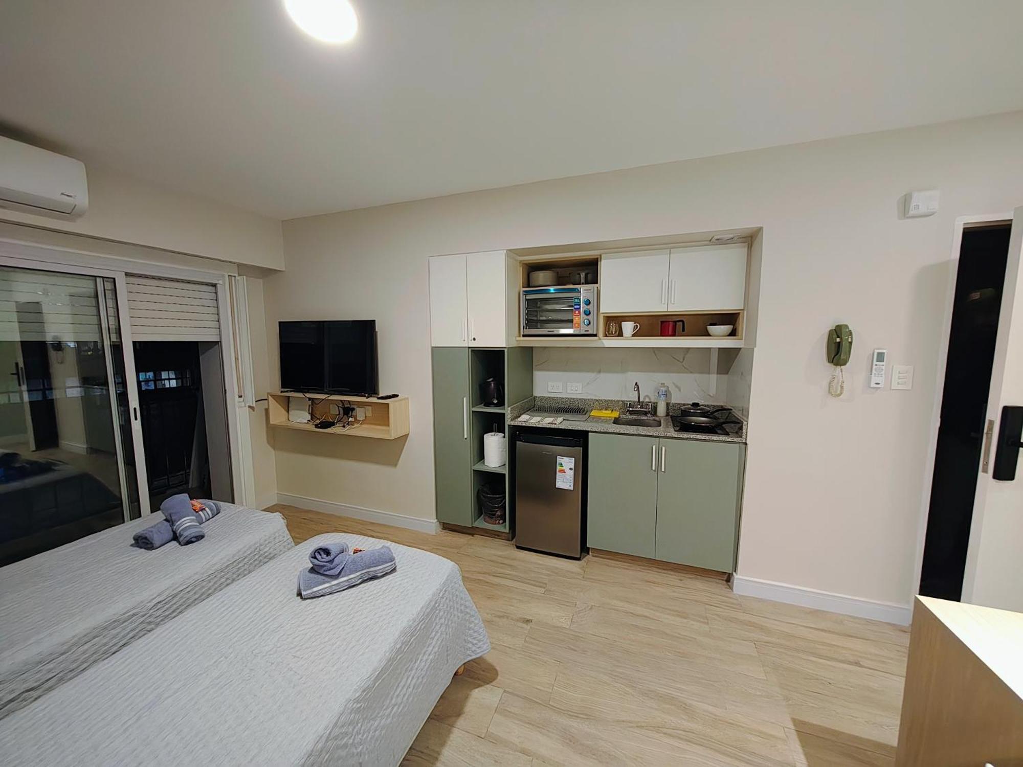 Studio In Recoleta - Facultad De Medicina Буэнос-Айрес Экстерьер фото